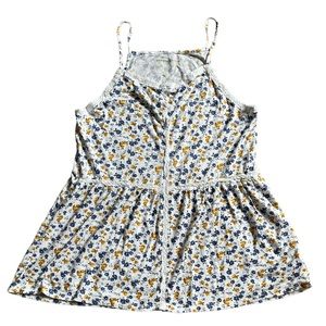 American Eagle Floral Tank Top | Women’s S